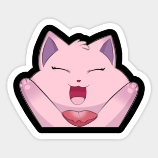 Rosekittenn Yay Sticker